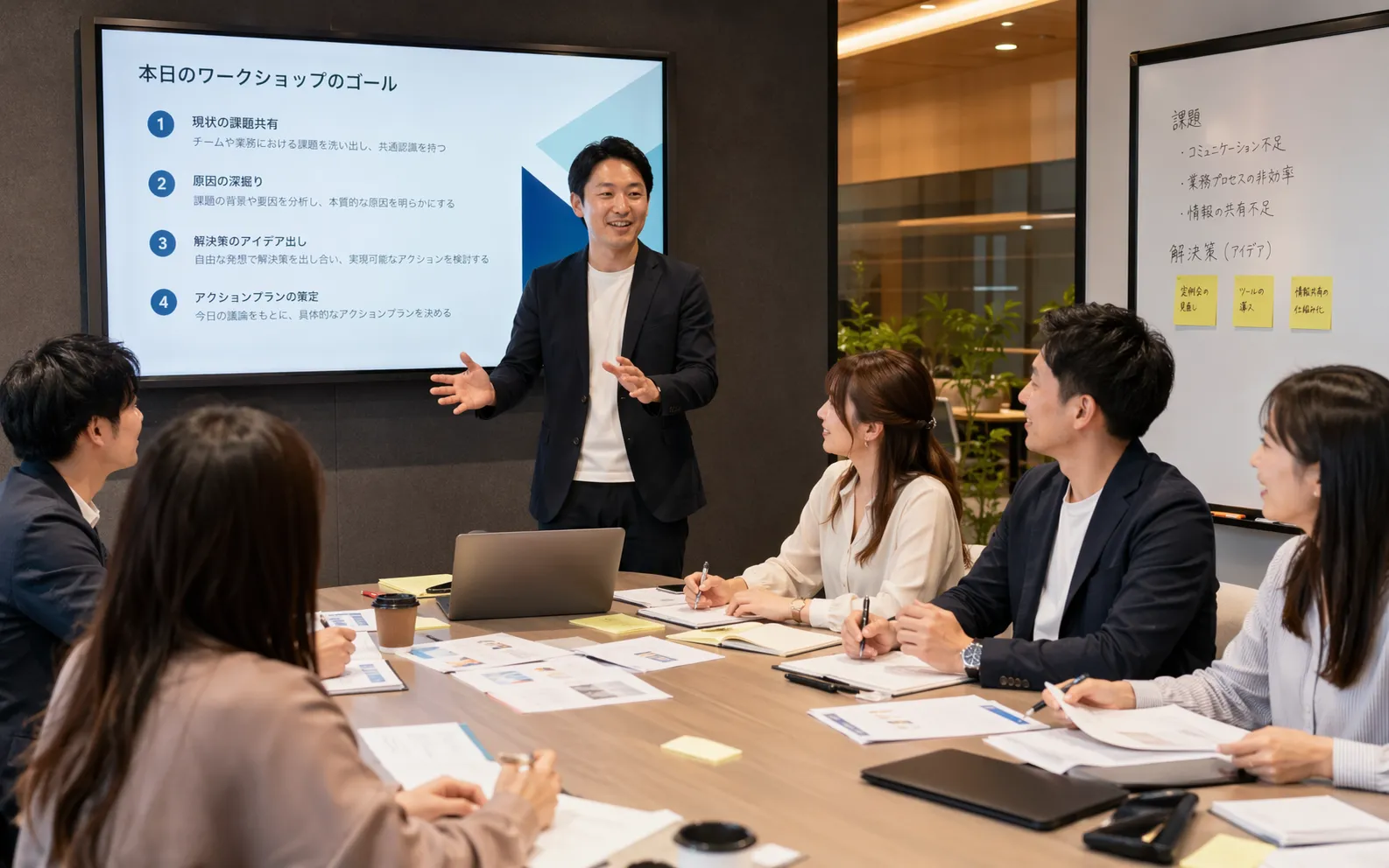 生成AI活用研修の様子