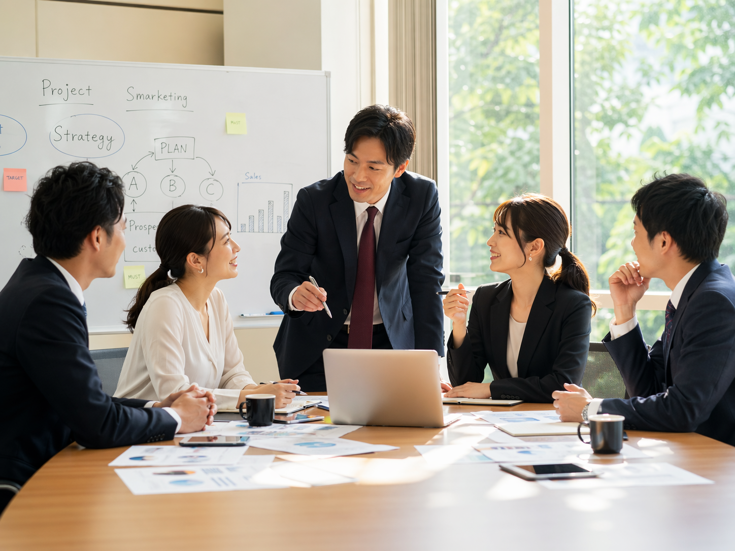 生成AI・DXを活用した経営支援の風景